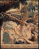 Armide sur le point de poignarder Renaud, d’une tenture de Renaud et Armide, image 4/7
