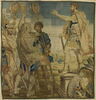 Decius Mius raconte son rêve aux soldats romains, de la tenture de l’Histoire de Decius Mius, image 1/6