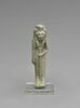 Amulette : Sekhmet tenant un sceptre, image 1/3