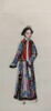 Album de peintures d'exportation: personnages chinois, image 28/34