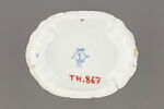 Salière simple, d'un ensemble de neuf (TH 862 à 870), d'un service (TH 809 à 1066), image 2/2