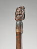 Canne surmontée d'une tête de marotte, image 1/3