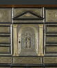 Cabinet à décor de damasquinure : Mars entouré de divinités et d'allégories, image 8/10