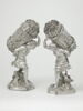 Sucrier à poudre : figure de femme, image 1/14