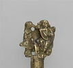 Gravoir : couple et harpiste, image 4/6
