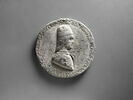 Médaille : Giovanni II Bentivoglio (1443 - 1508) / Bentivoglio en armure à cheval, image 1/2