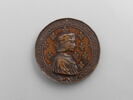 Médaille : Louis XII / Anne de Bretagne, image 1/2
