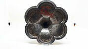 Reliquaire circulaire à pied polylobé, image 6/10