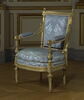 Fauteuil, d'un ensemble de trois fauteuils et trois chaises en demi cabriolet (avec OA 9452 B, C et OA 9452 D, E, F), image 6/12