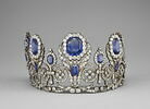 Diadème de la parure de la reine Marie-Amélie et de la Reine Hortense, image 1/3
