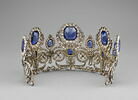 Diadème de la parure de la reine Marie-Amélie et de la Reine Hortense, image 2/3