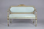Canapé d'un mobilier de salon, comprenant dix pièces, image 1/10