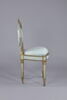 Chaise d'un mobilier de salon, comprenant dix pièces, image 5/6
