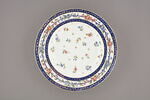 Assiette creuse, d'une série de douze (R 700 à 711), image 1/4