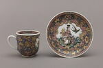 Tasse à café et soucoupe, d'un service de quatre pièces (avec R 1147 à R 1150), image 4/6