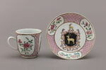 Tasse à café avec soucoupe, d'un service à thé et à café de dix-huit pièces (R 1173 à 1191), image 4/6