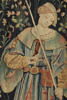Tapisserie Millefleurs : concert champêtre, image 3/6