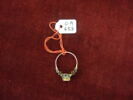 Bague en or émaillé avec rubis, image 5/5