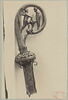 Crosse dite de l'abbé Bertrand de Malsang : Annonciation, image 8/9