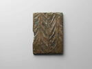 Plaquette : nymphe et satyre, image 2/2