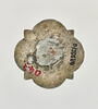 Plaquette quadrilobée provenant d'une croix, d'un ensemble de quatre : saint Paul, image 4/7