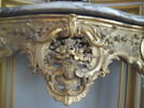 Console cintrée de style Louis XV, image 2/4