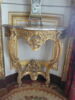 Console cintrée de style Louis XV, image 3/4