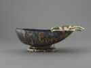 Coupe en forme de nacelle ou gondole ou navette de forme ovale : Bacchus et Cérès, image 4/4