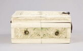 Coffret de mariage : danse mauresque et scènes de jeu et de chasse, image 5/8