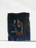 Plaque rectangulaire en émail peint polychrome : saint Jacques, image 4/5