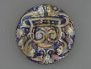 Assiette à décor de grotesques, image 1/2