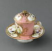 Gobelet à la Reine (ou trembleuse) et soucoupe, image 24/26