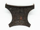 Plaquette convexe : Lucrèce se poignardant., image 2/2