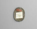 Plaquette : Jupiter Ammon de profil à droite, image 2/2