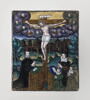 Plaque rectangulaire : La Crucifixion, image 1/3
