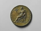 Médaille : Jeanne d'Autriche, princesse de Portugal / la Fécondité, image 2/2