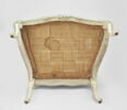 Fauteuil à la Reine du salon de Pékin du château d'Abondant, image 4/8