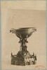 Salière à socle hexagonal en forme de fortifications, panse semi-circulaire à godrons torsadés, image 14/14