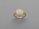 Bague avec le monogramme IHS, image 3/5