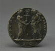 Médaille : L'Empereur Auguste / Auguste et l'Abondance, image 2/2