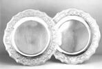 Plat rond (d'une paire) Copie XIXème siècle, image 1/3