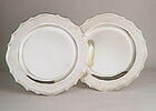 Plat rond (d'une paire) Copie XIXème siècle, image 3/3