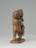 Statuette en buis : enfants luttant, image 12/13