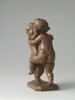 Statuette en buis : enfants luttant, image 13/13