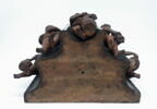 Statuette en buis : enfants luttant, image 6/13