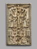 Plaque de reliure : La Crucifixion, image 1/2