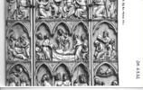 Triptyque : scènes de la vie de la Vierge, image 6/7