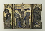 Triptyque-reliquaire ouvrant, image 1/8