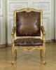 Fauteuil à la reine, d'un ensemble (avec le OA 11200, OA 11201, OA 12179 1, OA 12179 3, OA 12179 4 et OA 12180), image 1/13
