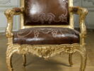 Fauteuil à la reine, d'un ensemble (avec le OA 11200, OA 11201, OA 12179 1, OA 12179 3, OA 12179 4 et OA 12180), image 8/13